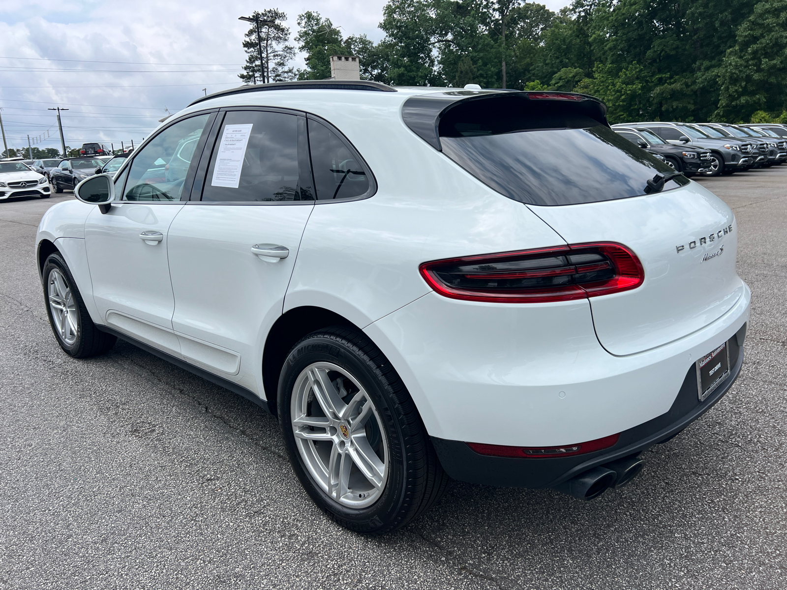 2016 Porsche Macan S 3