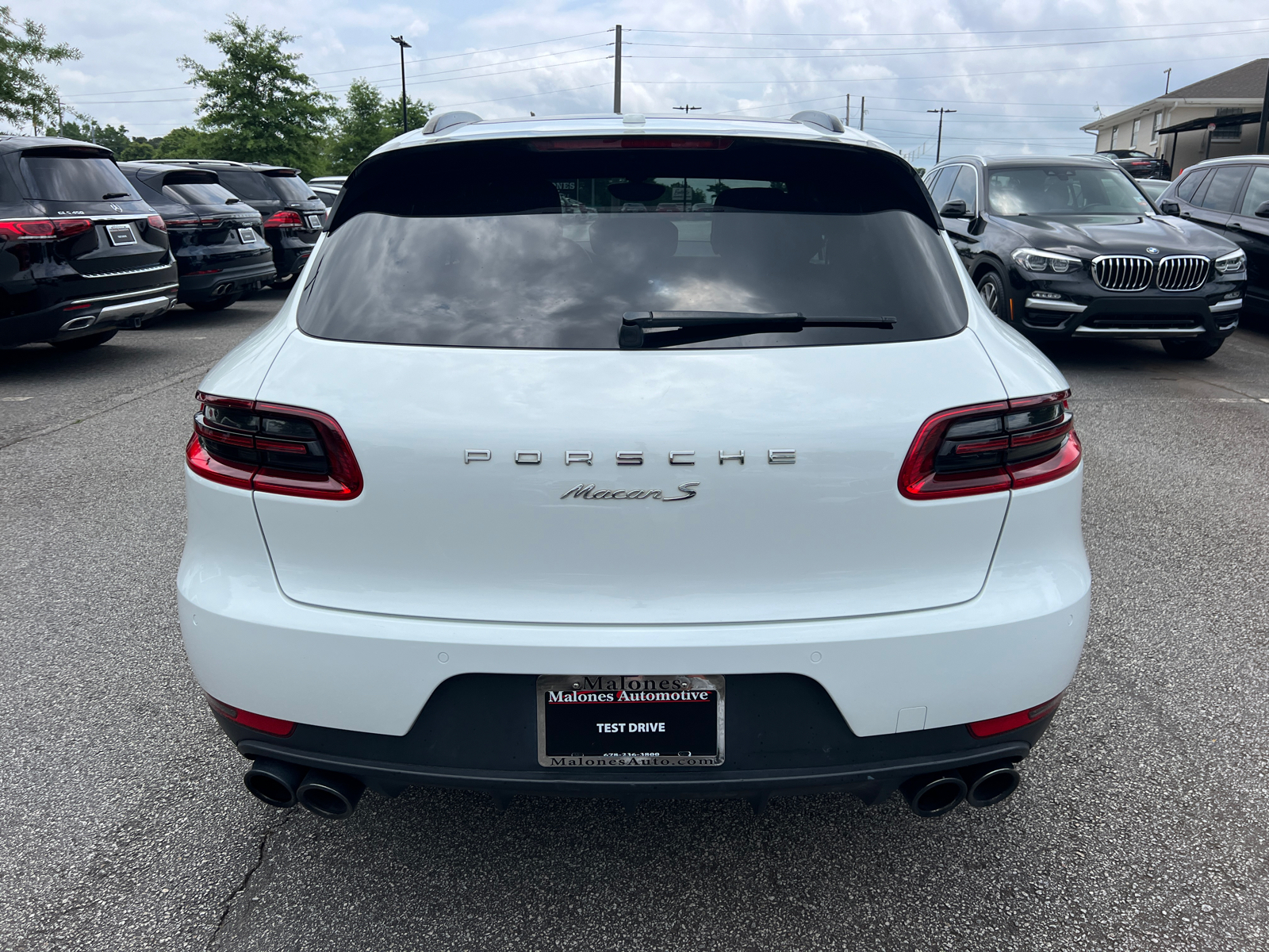 2016 Porsche Macan S 4