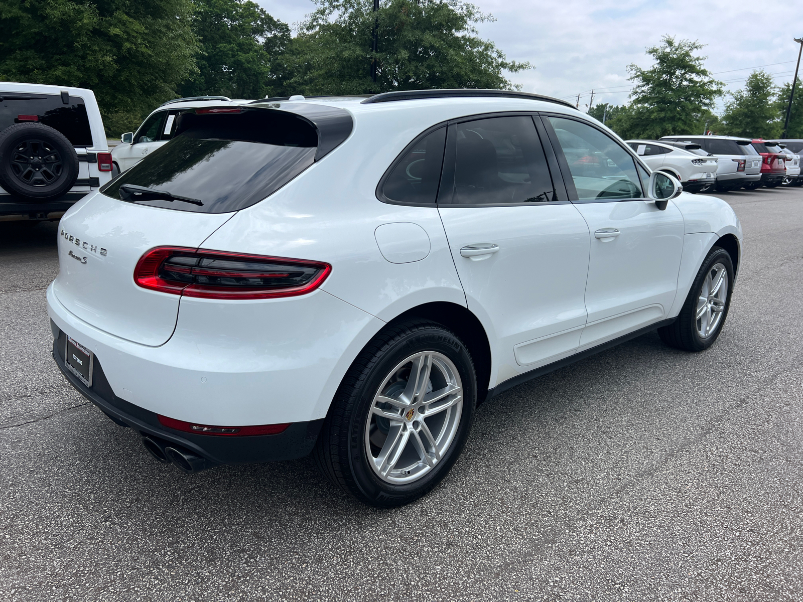 2016 Porsche Macan S 5