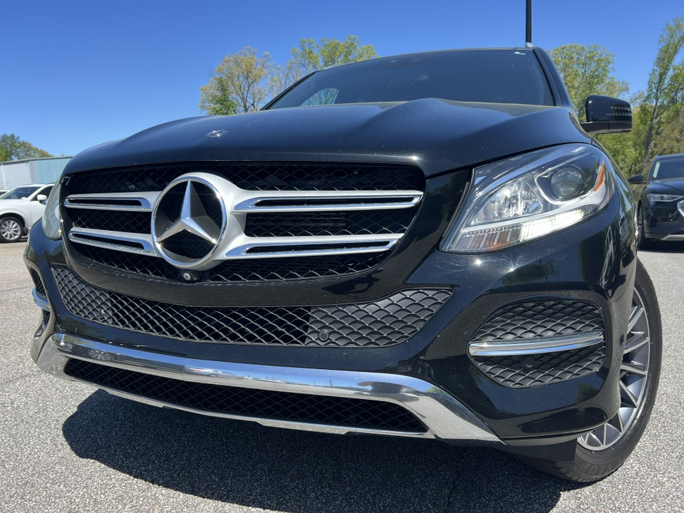 2018 Mercedes-Benz GLE GLE 350 1