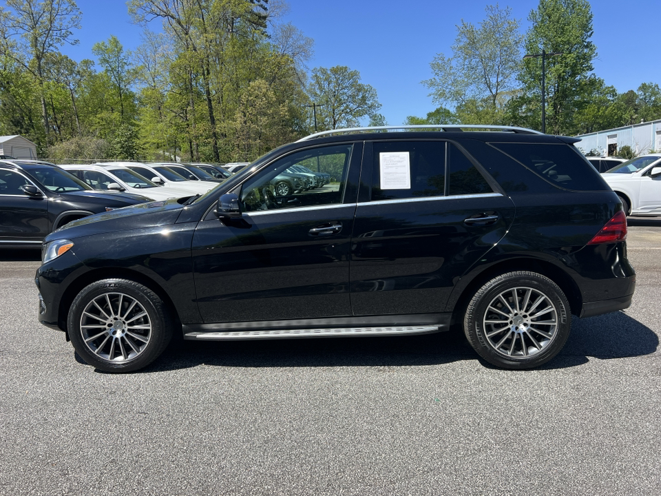 2018 Mercedes-Benz GLE GLE 350 2