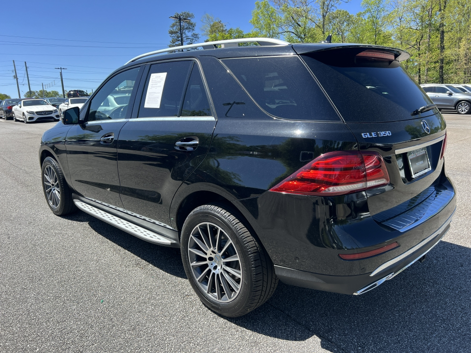 2018 Mercedes-Benz GLE GLE 350 3