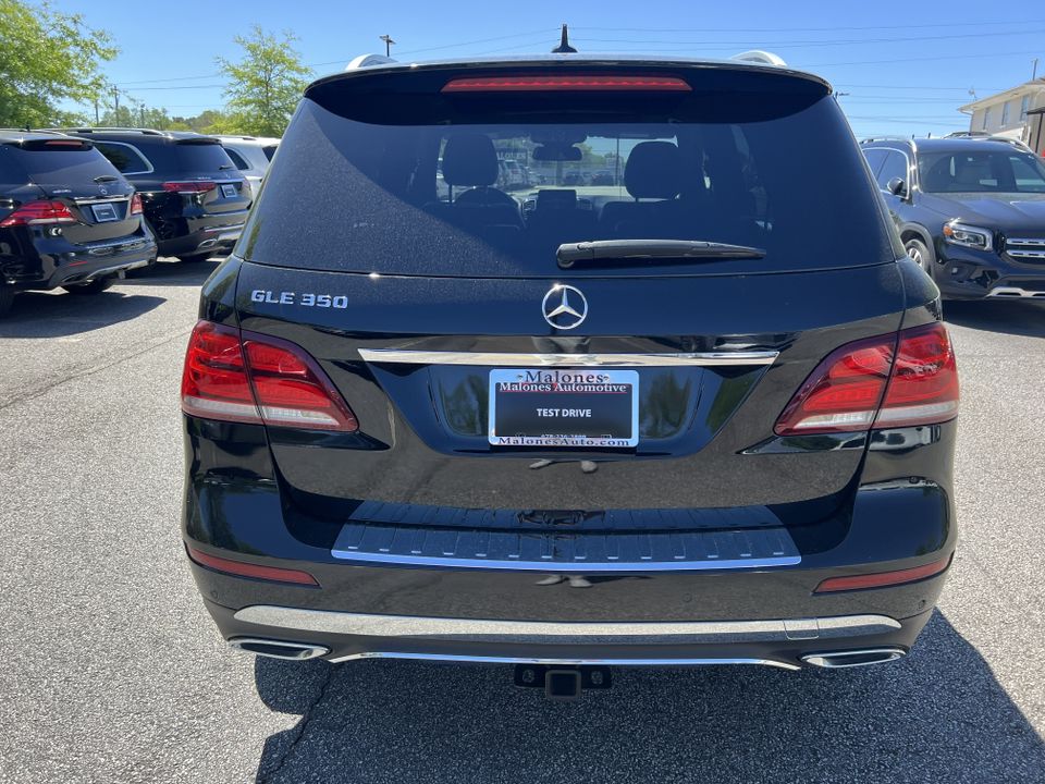 2018 Mercedes-Benz GLE GLE 350 4