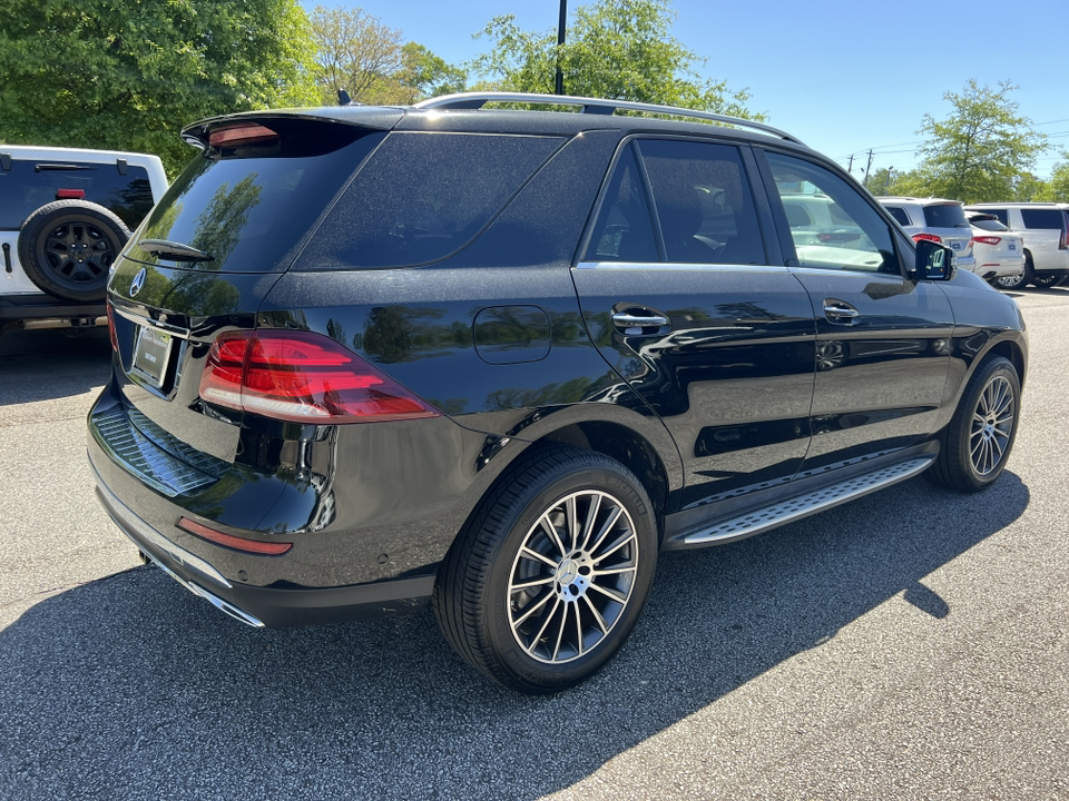 2018 Mercedes-Benz GLE GLE 350 5