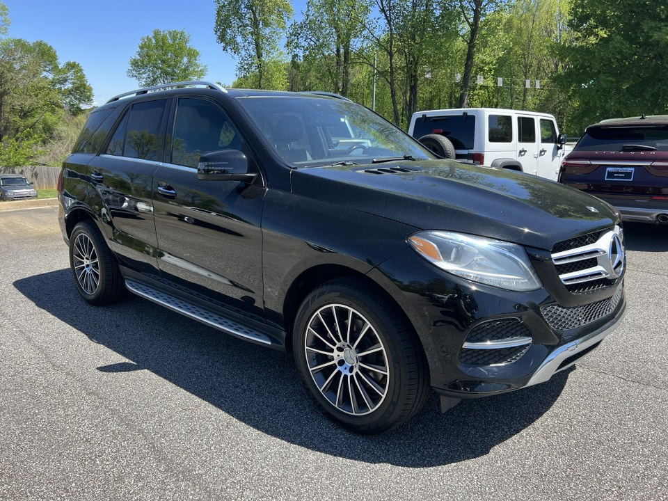 2018 Mercedes-Benz GLE GLE 350 7