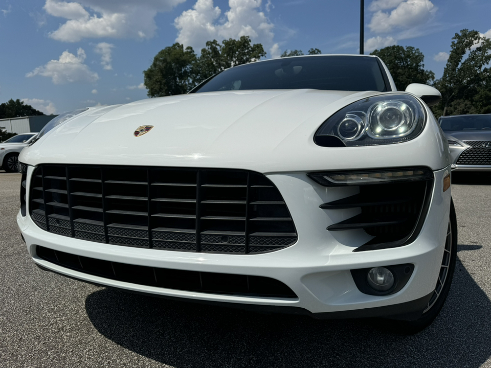 2015 Porsche Macan S 1