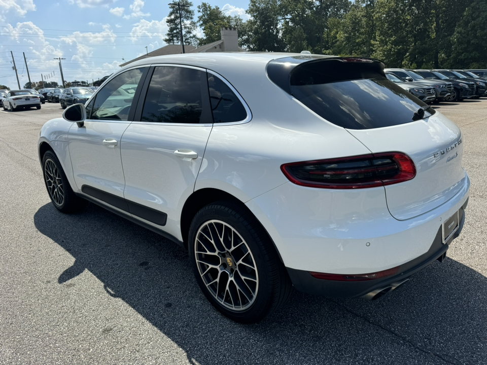 2015 Porsche Macan S 3