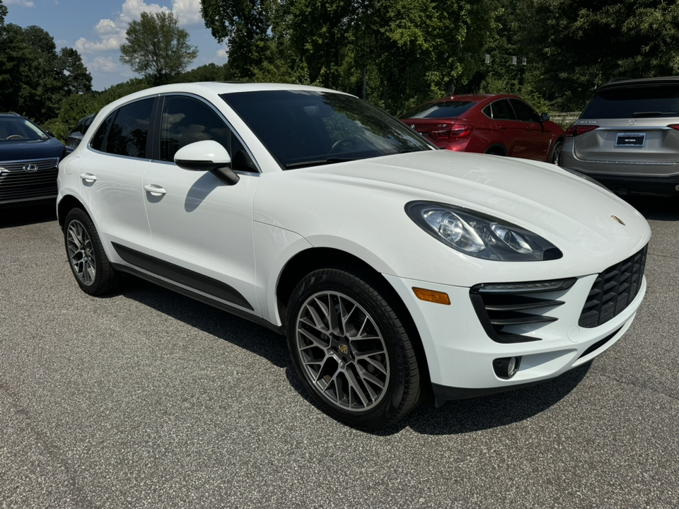 2015 Porsche Macan S 7