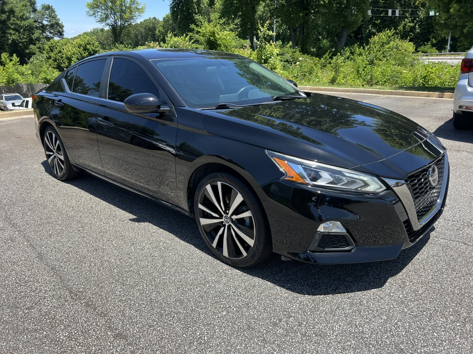 2019 Nissan Altima 2.5 SR 7