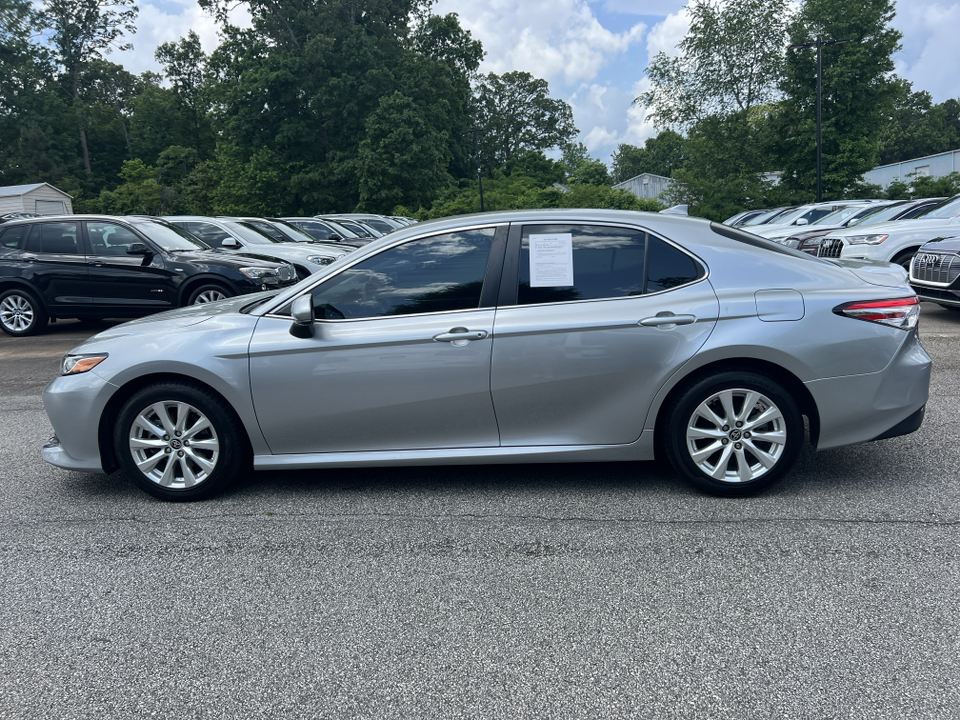 2020 Toyota Camry LE 2