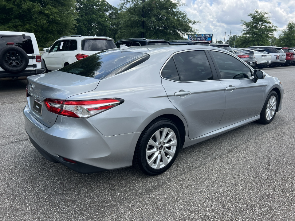 2020 Toyota Camry LE 5
