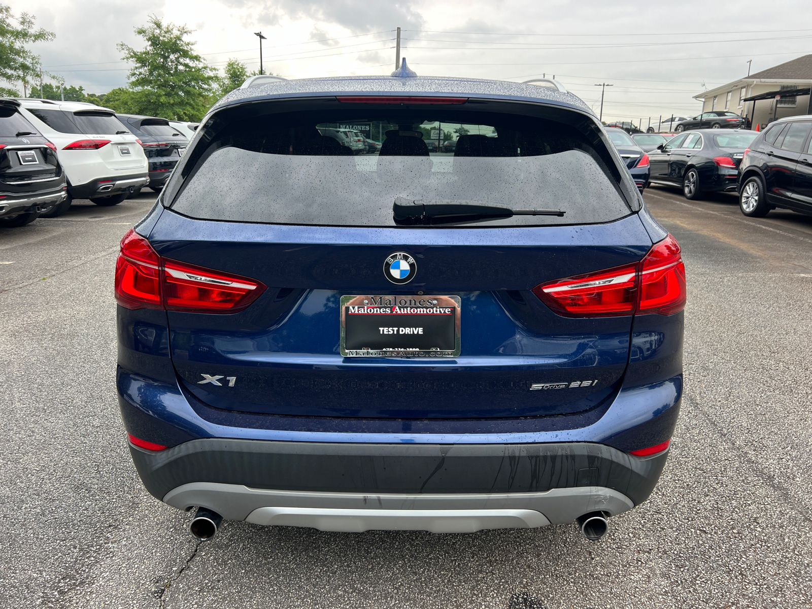 2018 BMW X1 sDrive28i 4
