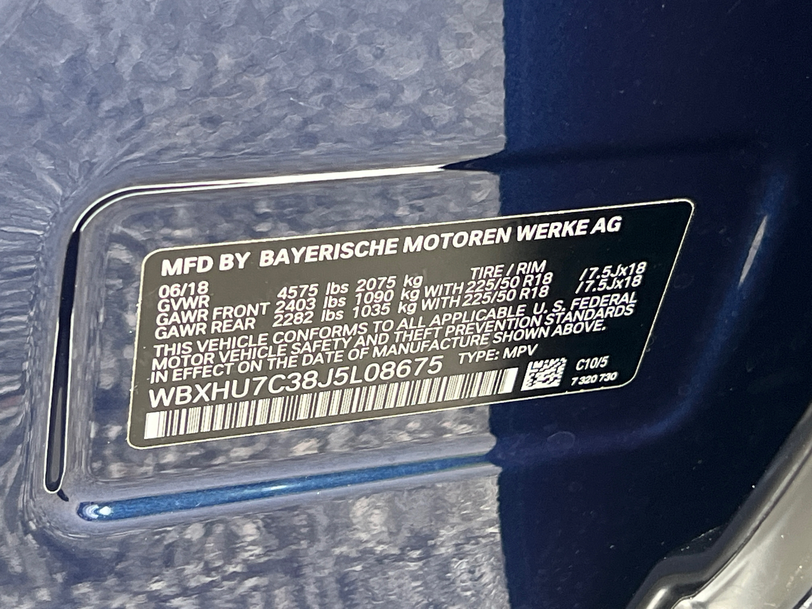 2018 BMW X1 sDrive28i 34