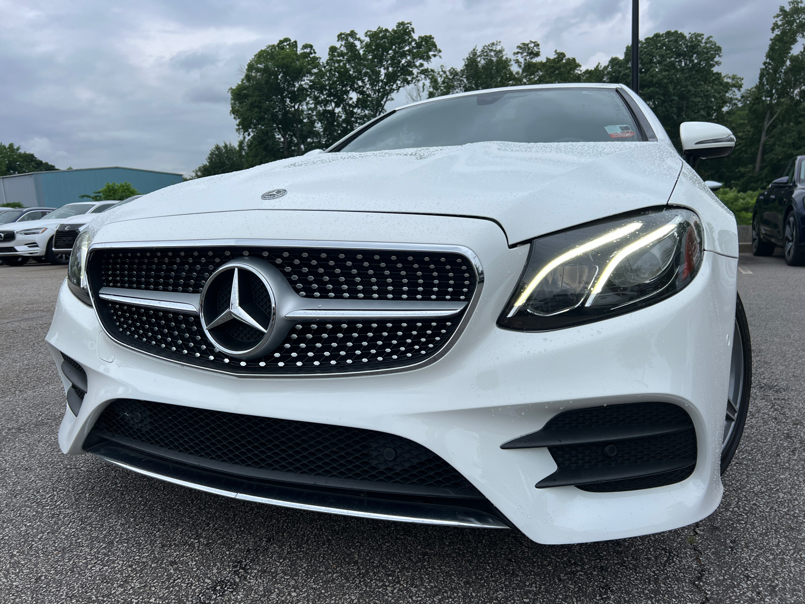 2018 Mercedes-Benz E-Class E 400 1