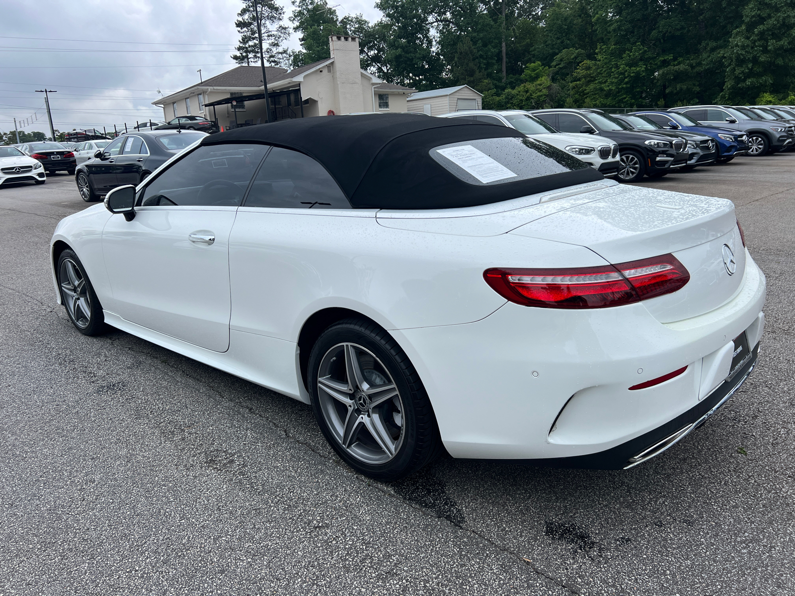 2018 Mercedes-Benz E-Class E 400 3