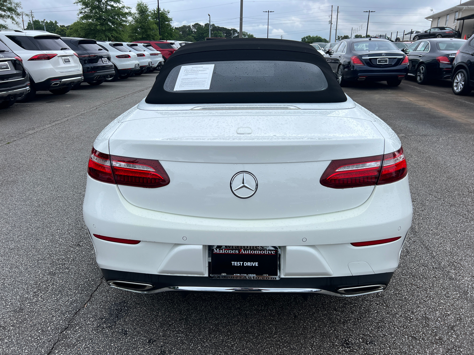 2018 Mercedes-Benz E-Class E 400 4