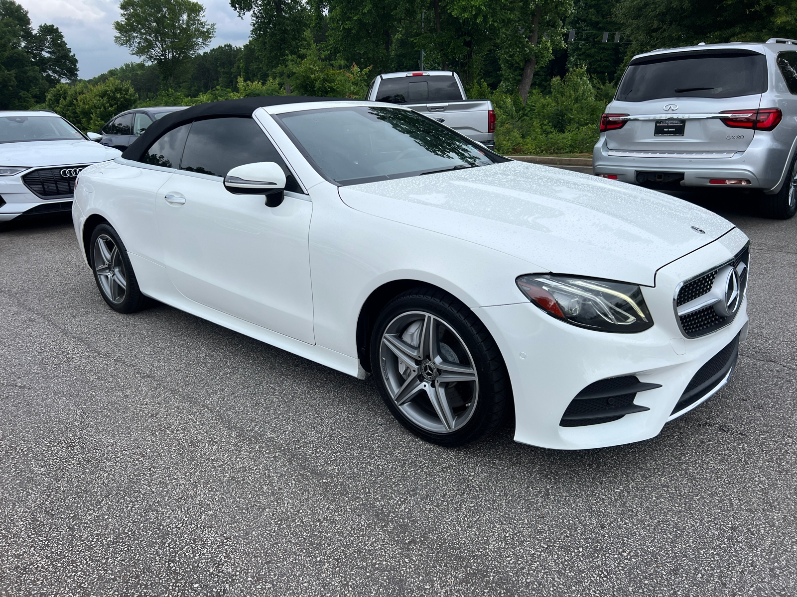 2018 Mercedes-Benz E-Class E 400 7