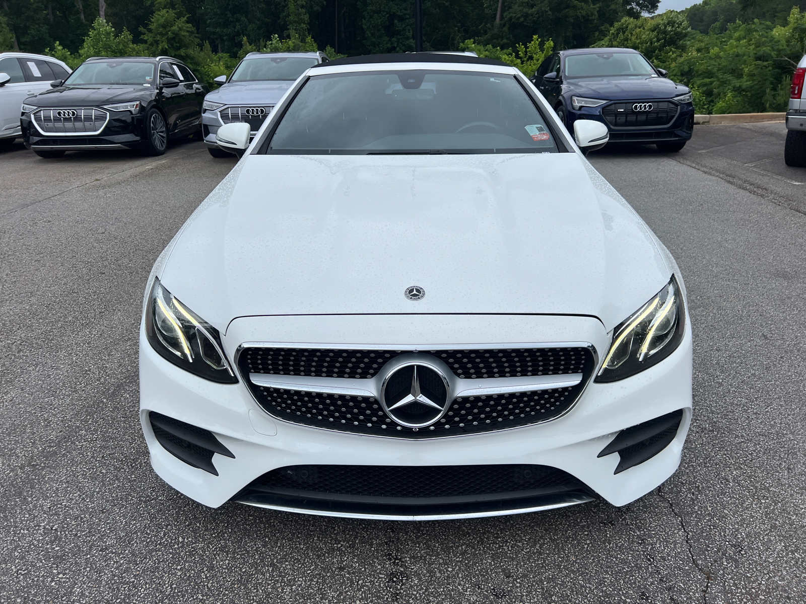 2018 Mercedes-Benz E-Class E 400 8