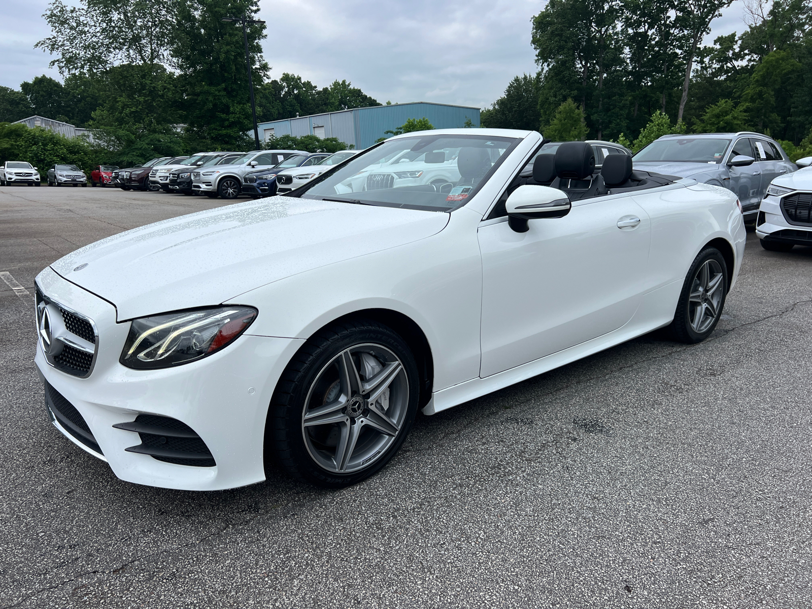 2018 Mercedes-Benz E-Class E 400 9