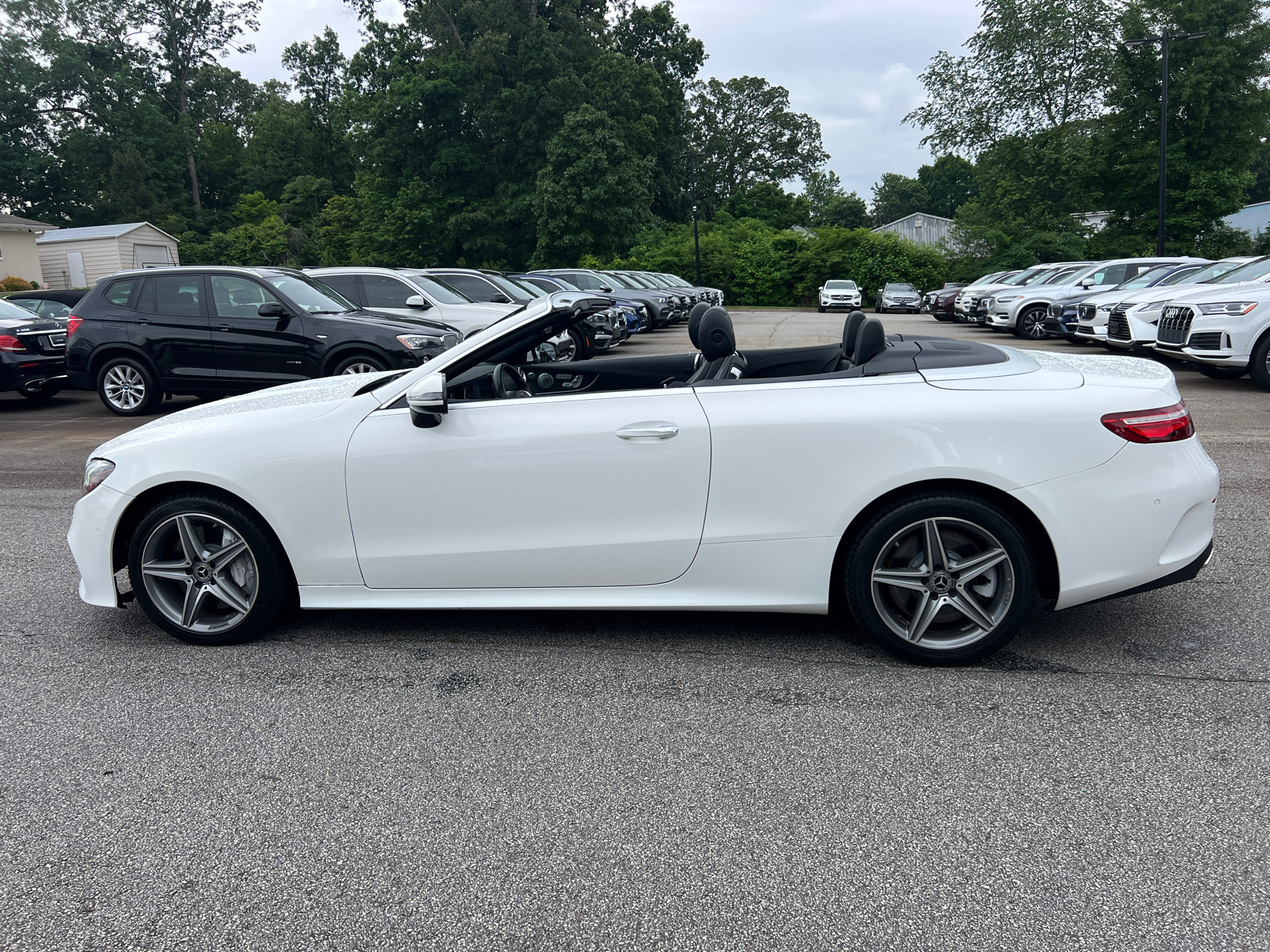 2018 Mercedes-Benz E-Class E 400 10