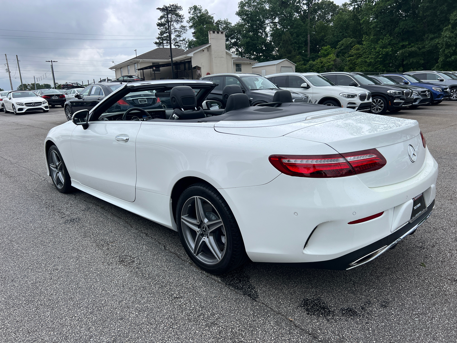 2018 Mercedes-Benz E-Class E 400 11