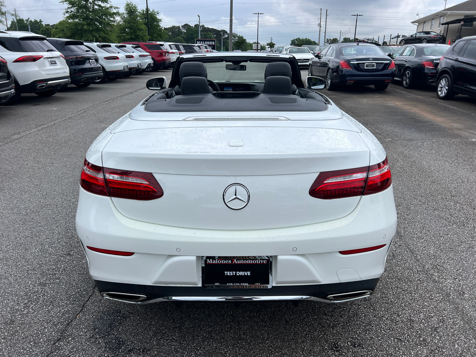 2018 Mercedes-Benz E-Class E 400 12