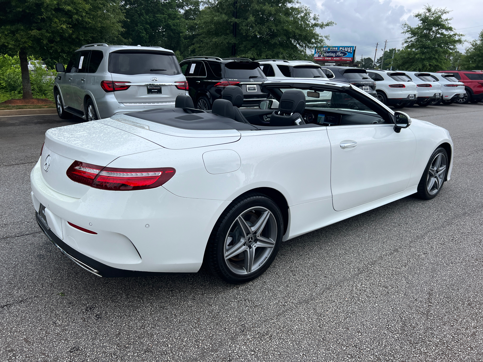 2018 Mercedes-Benz E-Class E 400 13