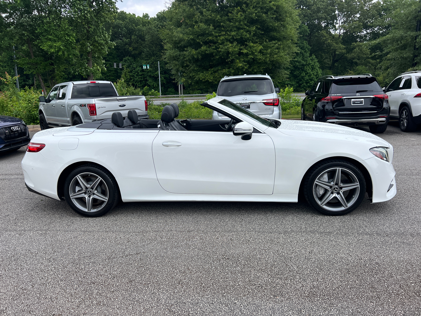 2018 Mercedes-Benz E-Class E 400 14