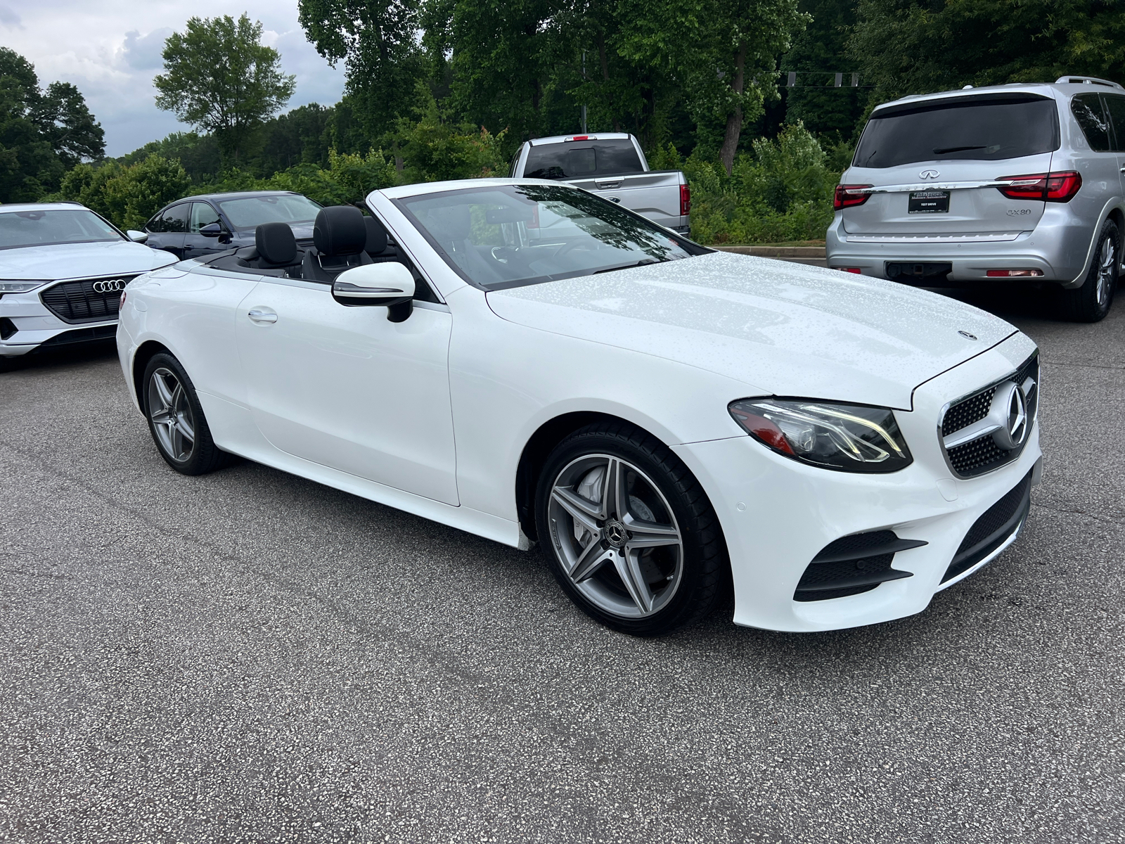 2018 Mercedes-Benz E-Class E 400 15