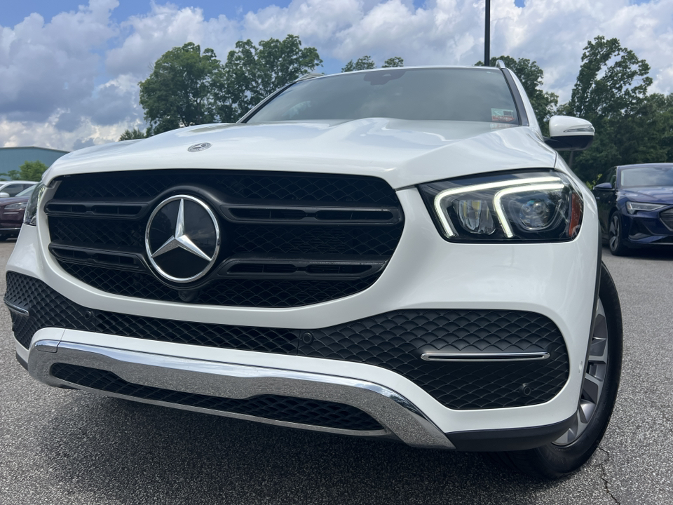 2022 Mercedes-Benz GLE GLE 350 1