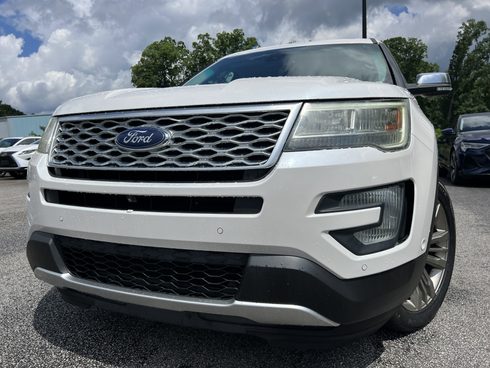 2017 Ford Explorer Platinum 1