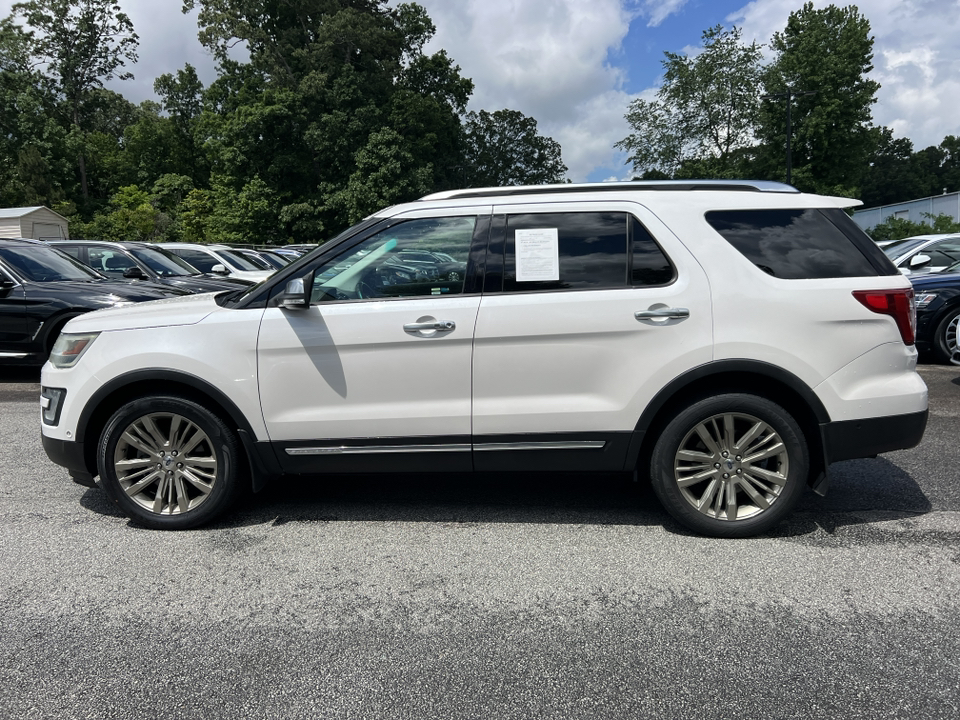 2017 Ford Explorer Platinum 2