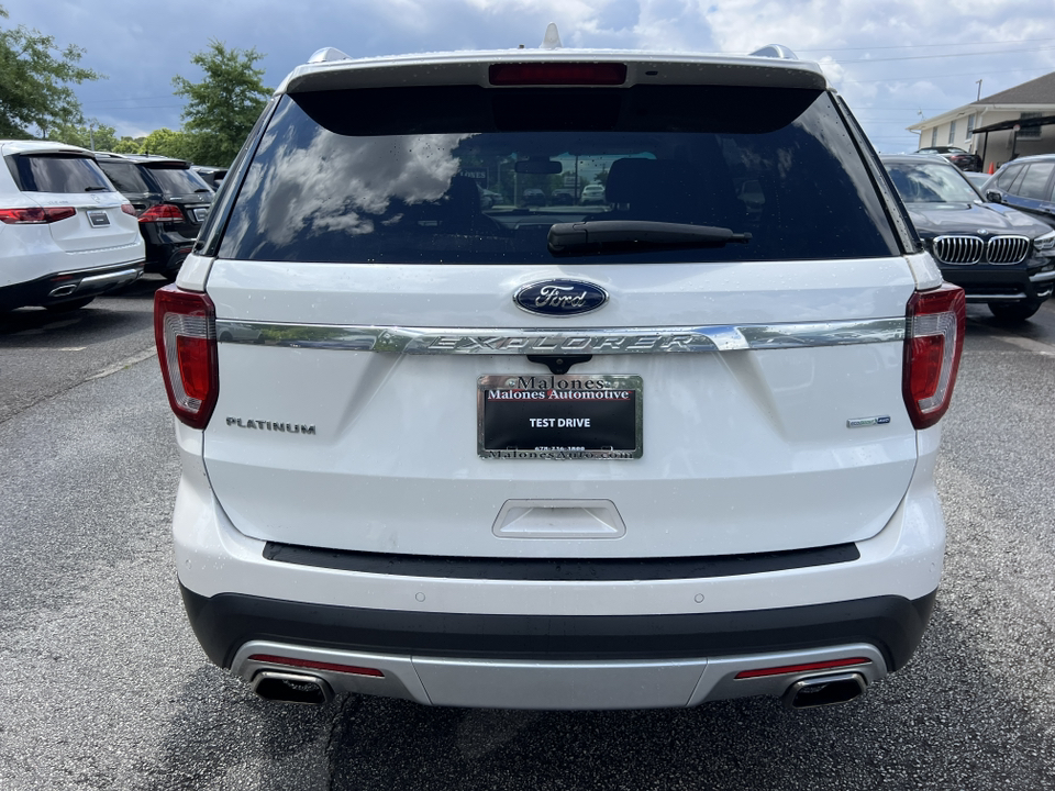 2017 Ford Explorer Platinum 4