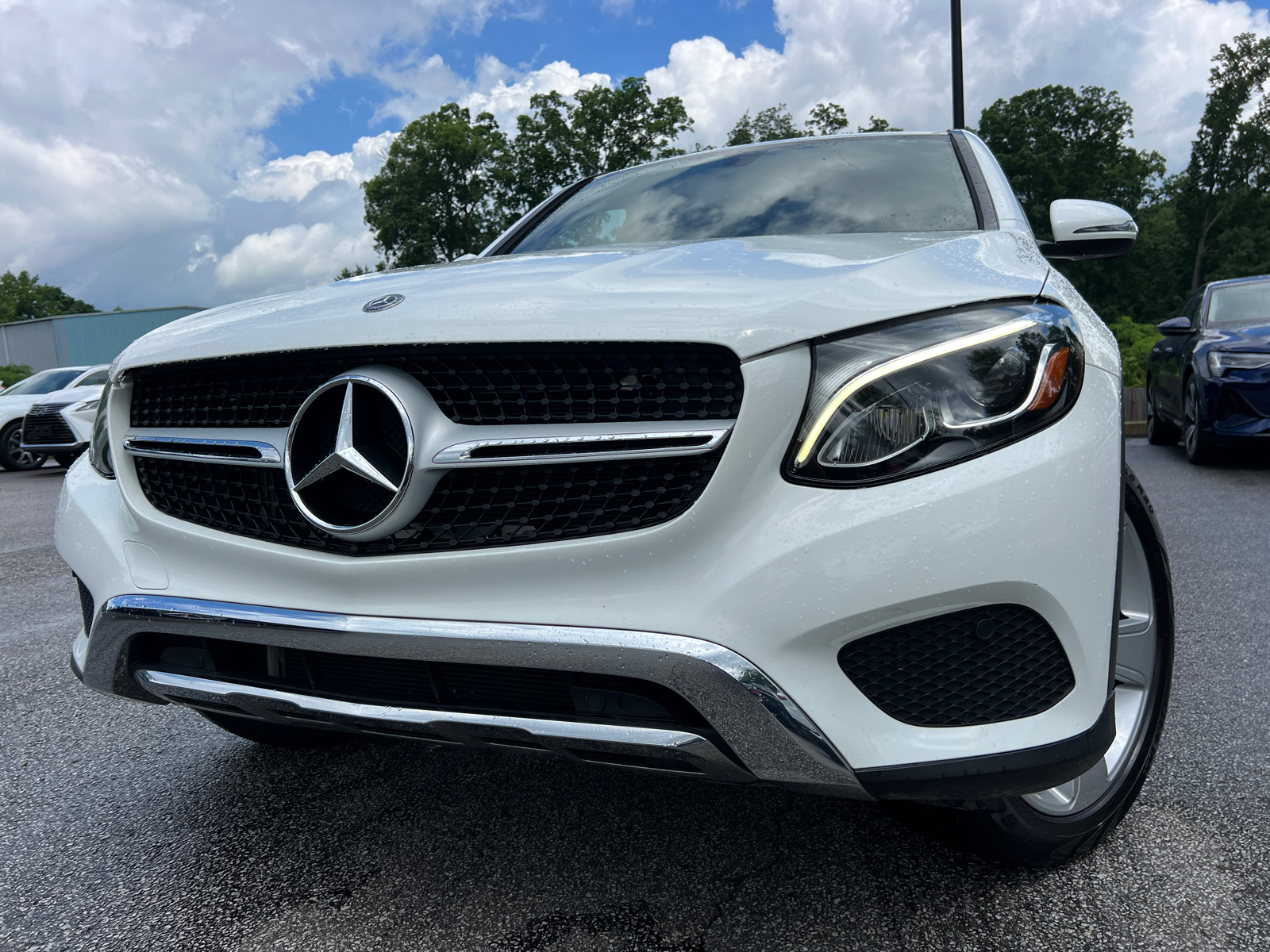 2018 Mercedes-Benz GLC GLC 300 Coupe 1