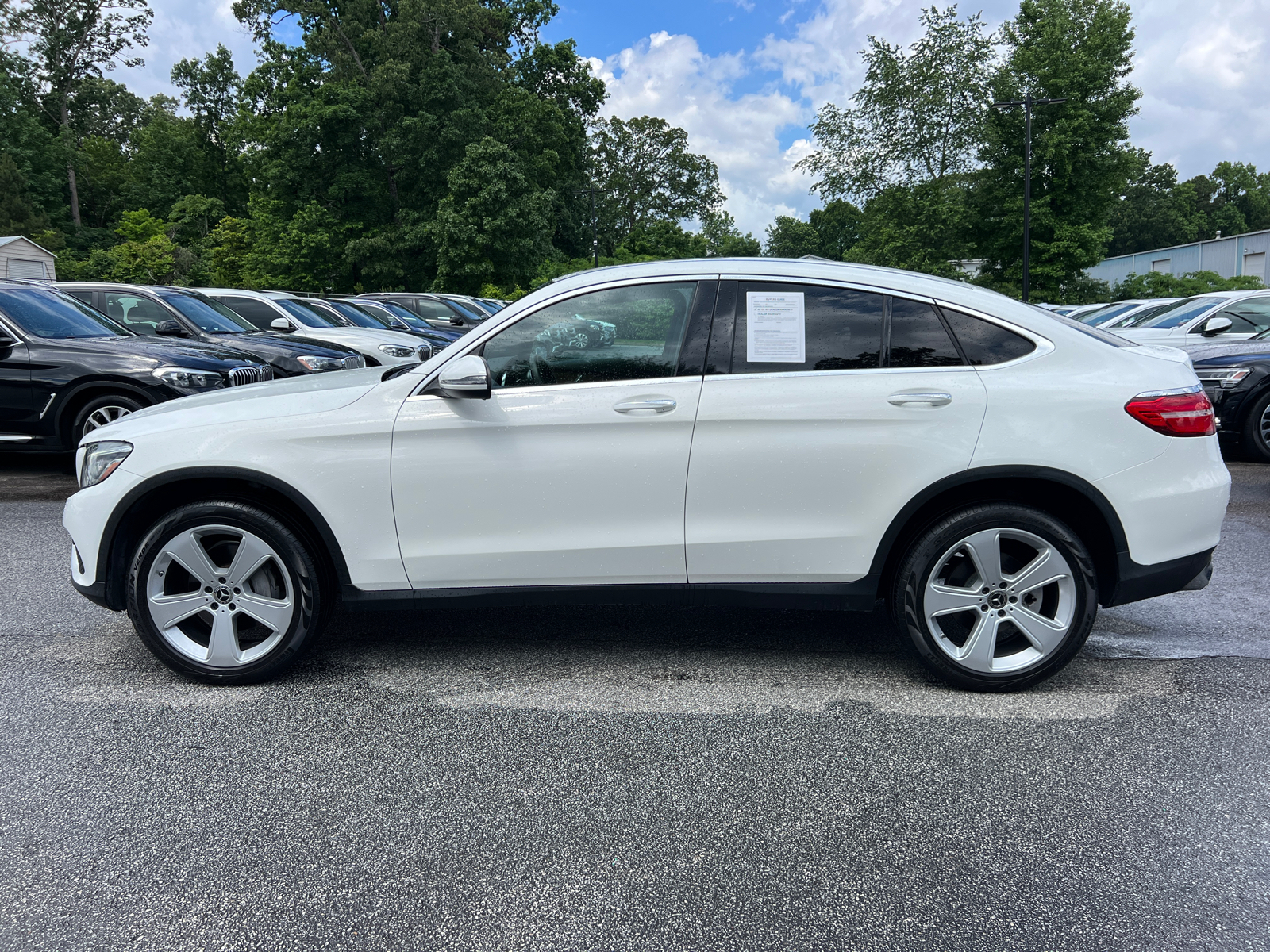 2018 Mercedes-Benz GLC GLC 300 Coupe 2