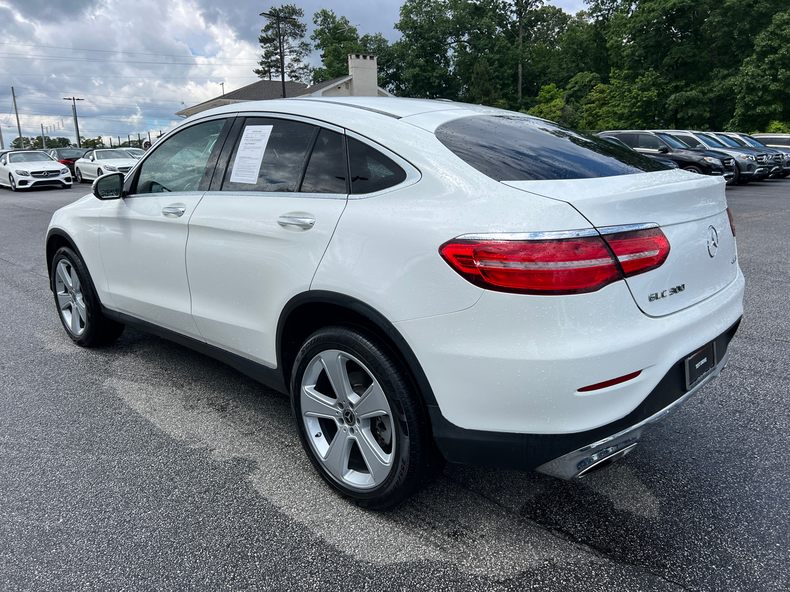 2018 Mercedes-Benz GLC GLC 300 Coupe 3