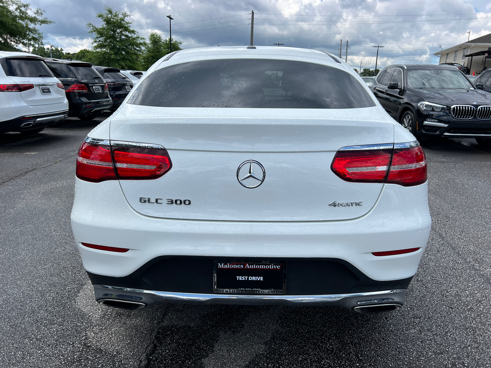 2018 Mercedes-Benz GLC GLC 300 Coupe 4