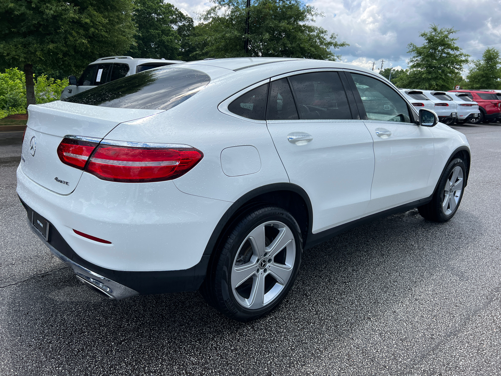 2018 Mercedes-Benz GLC GLC 300 Coupe 5