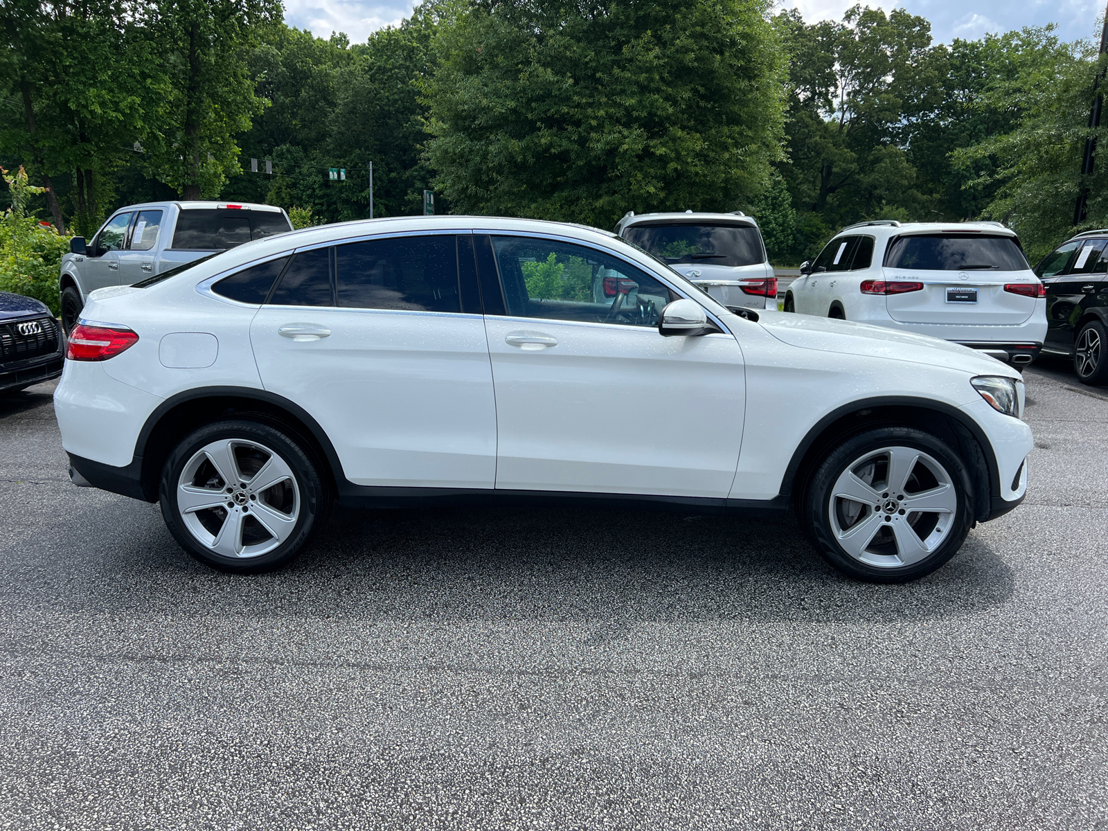 2018 Mercedes-Benz GLC GLC 300 Coupe 6