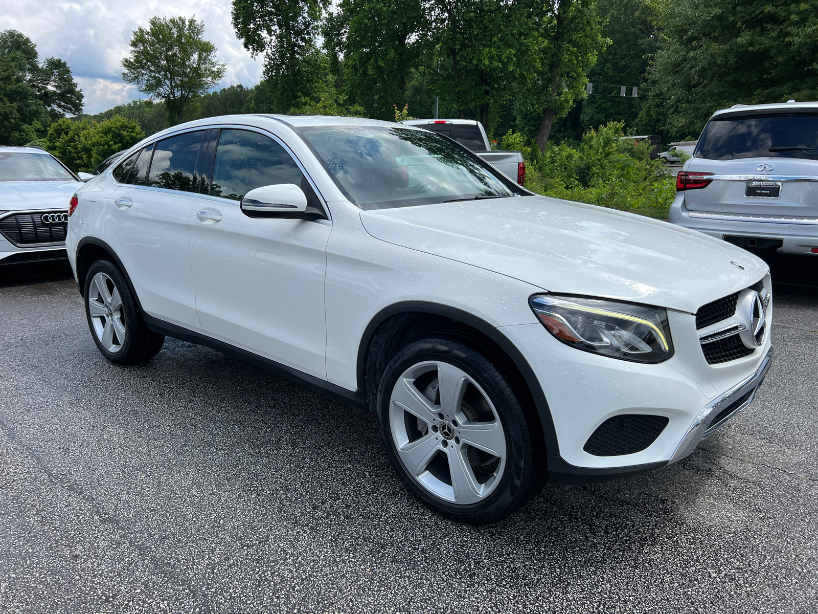 2018 Mercedes-Benz GLC GLC 300 Coupe 7