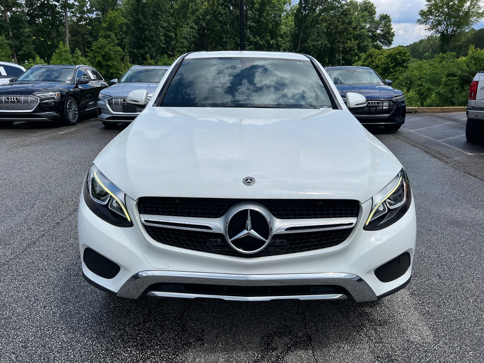 2018 Mercedes-Benz GLC GLC 300 Coupe 8