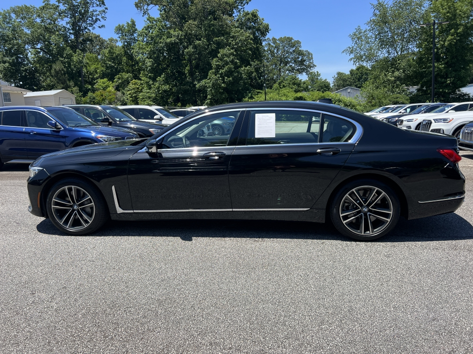 2021 BMW 7 Series 750i xDrive 2