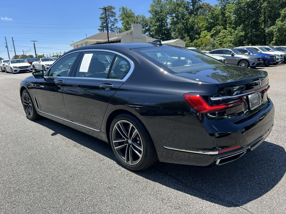 2021 BMW 7 Series 750i xDrive 3