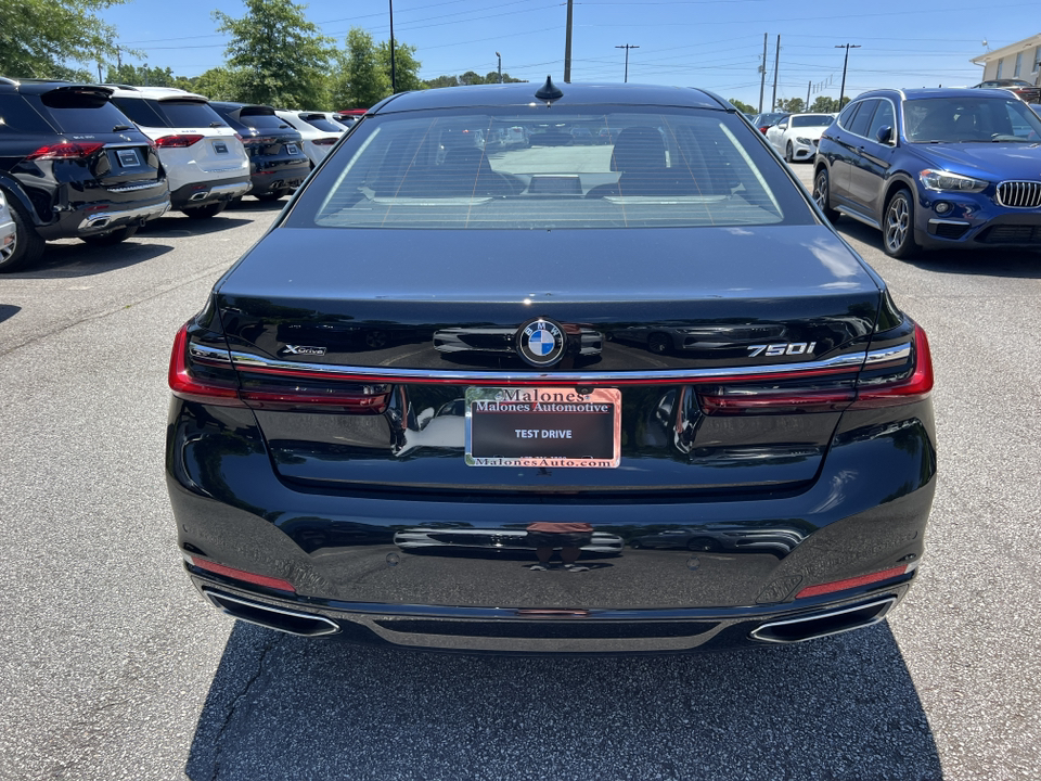 2021 BMW 7 Series 750i xDrive 4