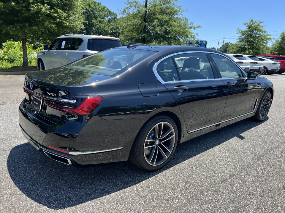 2021 BMW 7 Series 750i xDrive 5