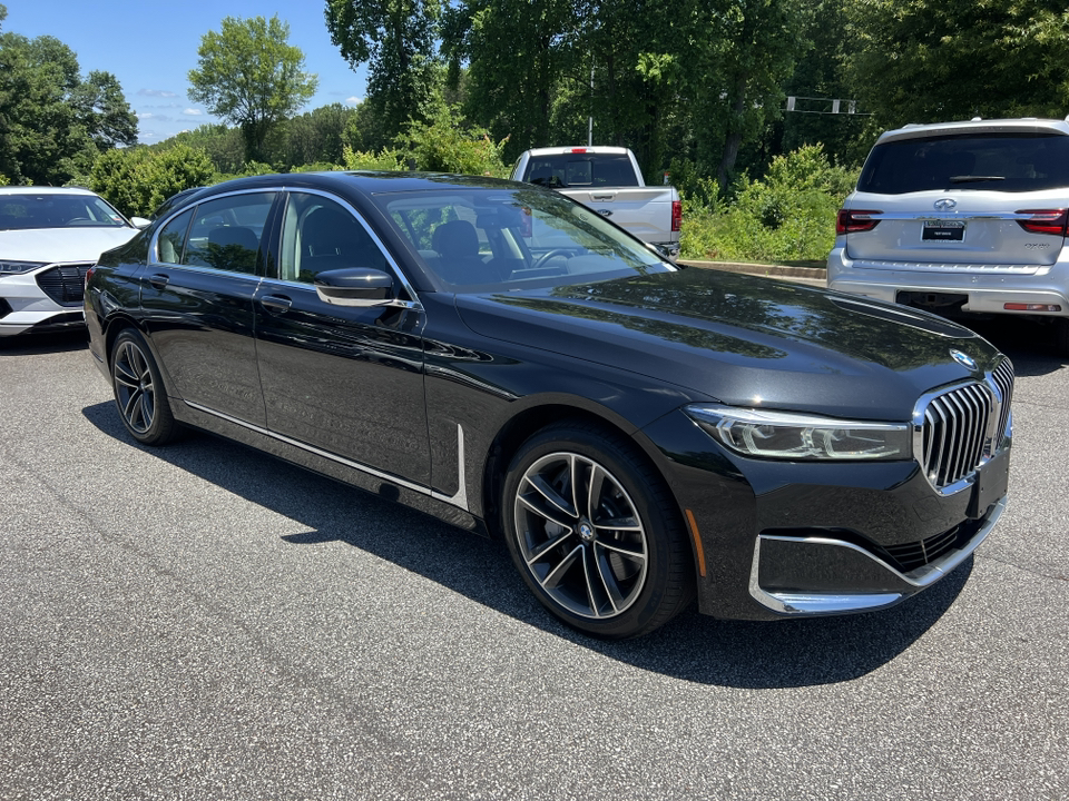 2021 BMW 7 Series 750i xDrive 7