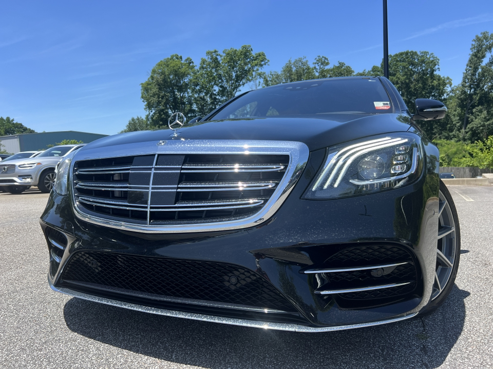 2020 Mercedes-Benz S-Class S 450 1