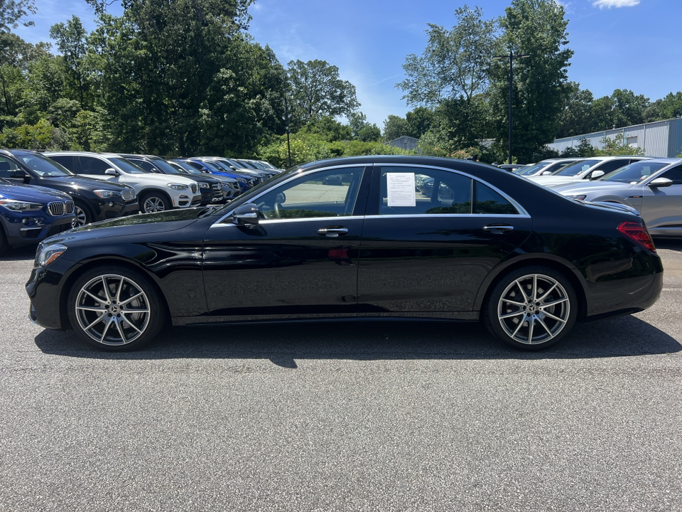 2020 Mercedes-Benz S-Class S 450 2