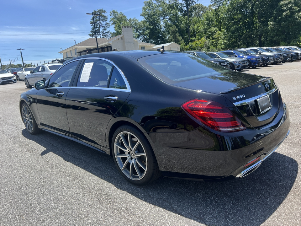 2020 Mercedes-Benz S-Class S 450 3