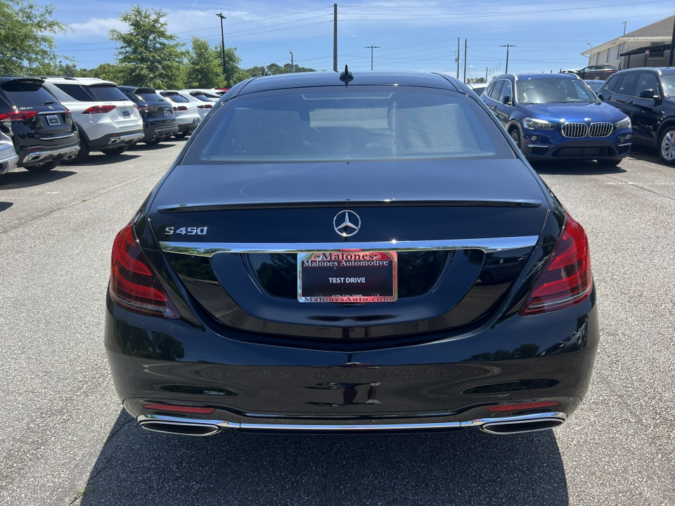 2020 Mercedes-Benz S-Class S 450 4